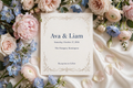 English Bridgerton wedding invite — printable suite by Fête Paper Co.