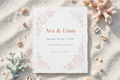 Ocean Coral Reef wedding invite — printable suite by Fête Paper Co.